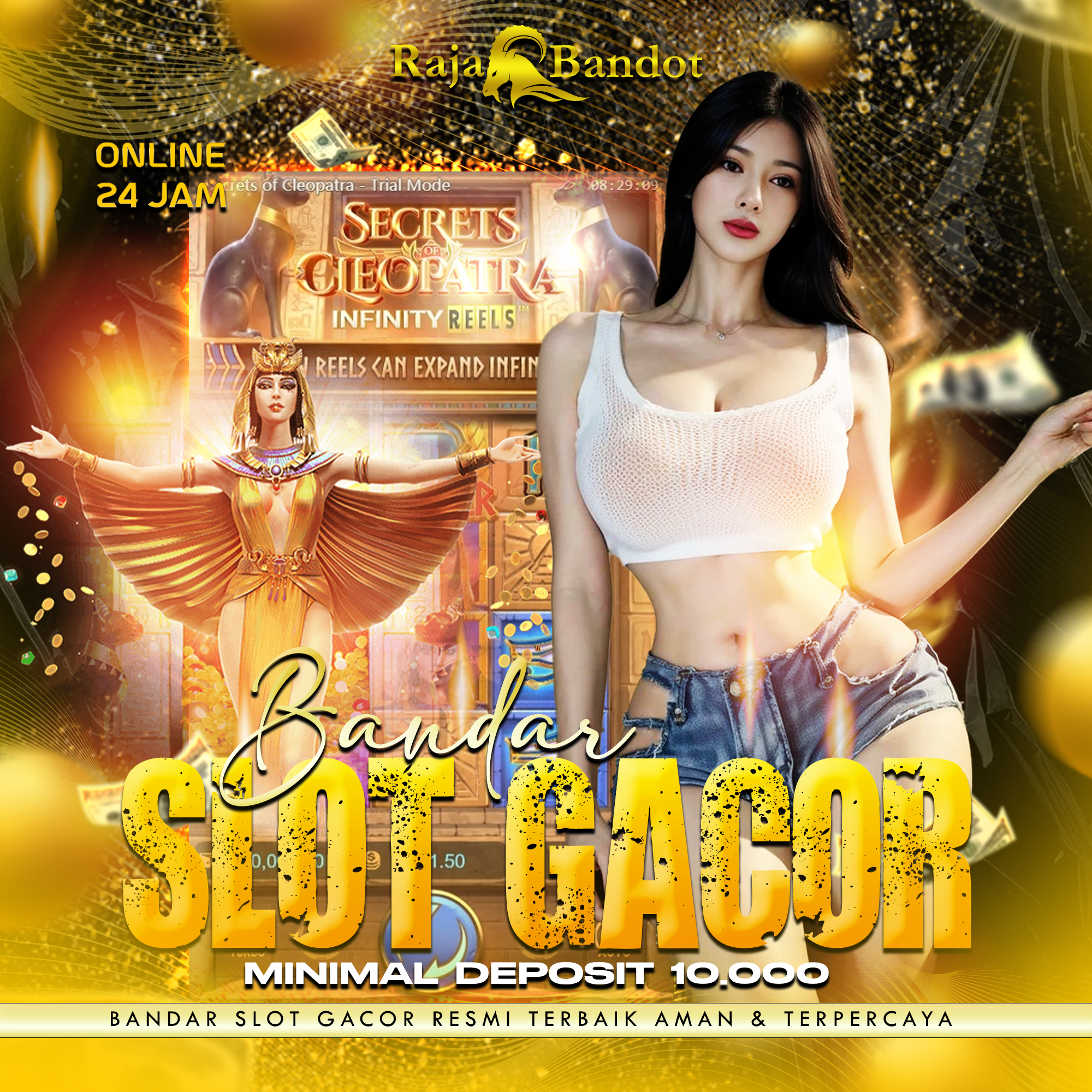 RAJABANDOT Slot Gacor Resmi RTP Slot88 Bandar Toto slot Maxwin Tepercaya Hari Ini